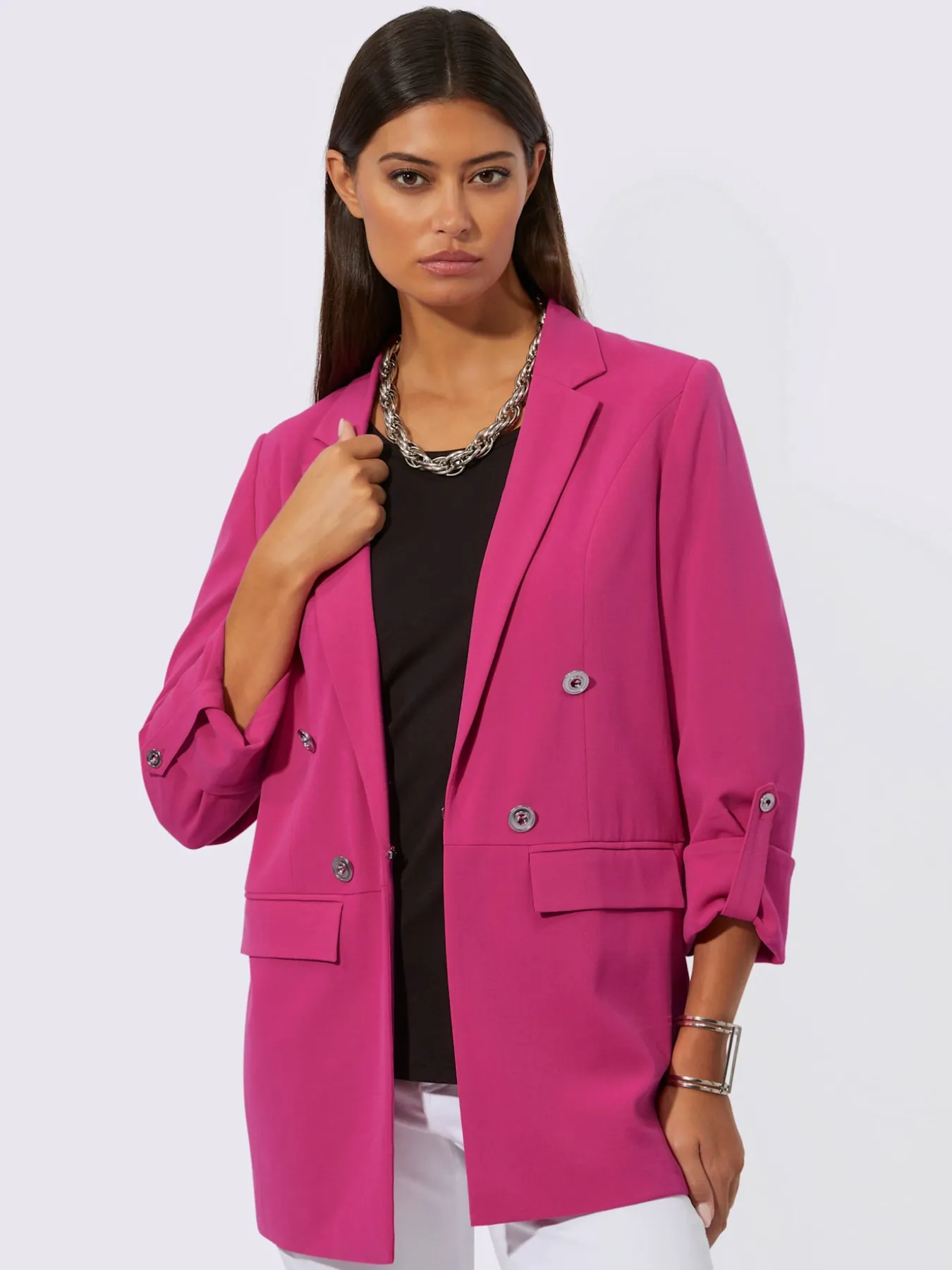 Blazer polyester recyclé