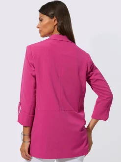 Blazer polyester recyclé