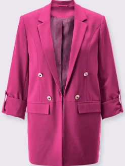 Blazer polyester recyclé