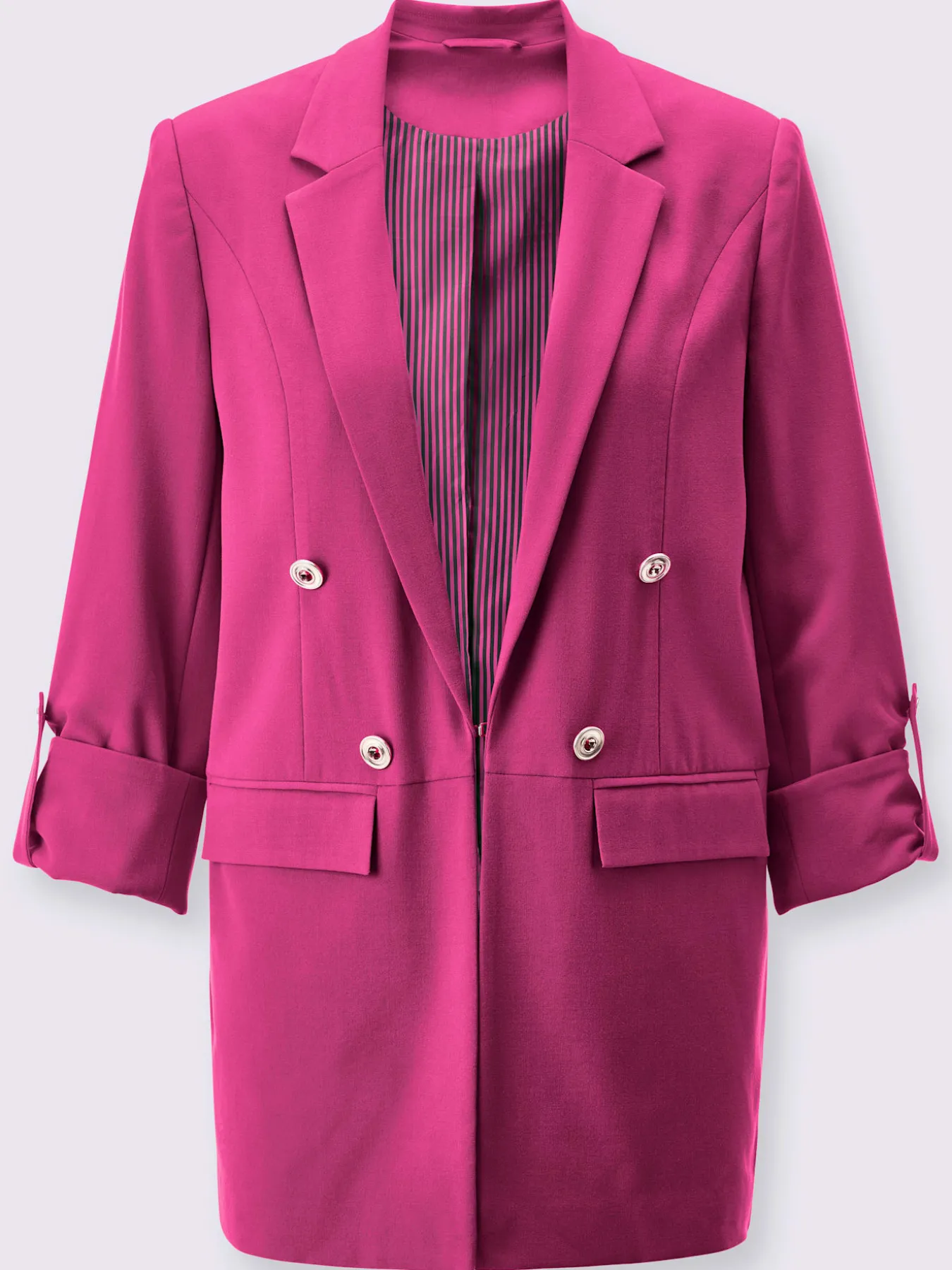 Blazer polyester recyclé