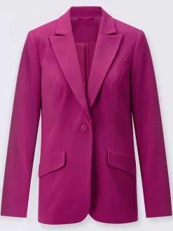 Blazer polyester recyclé