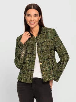 Blazer qualité bouclé tendance