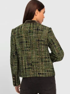 Blazer qualité bouclé tendance