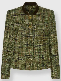 Blazer qualité bouclé tendance