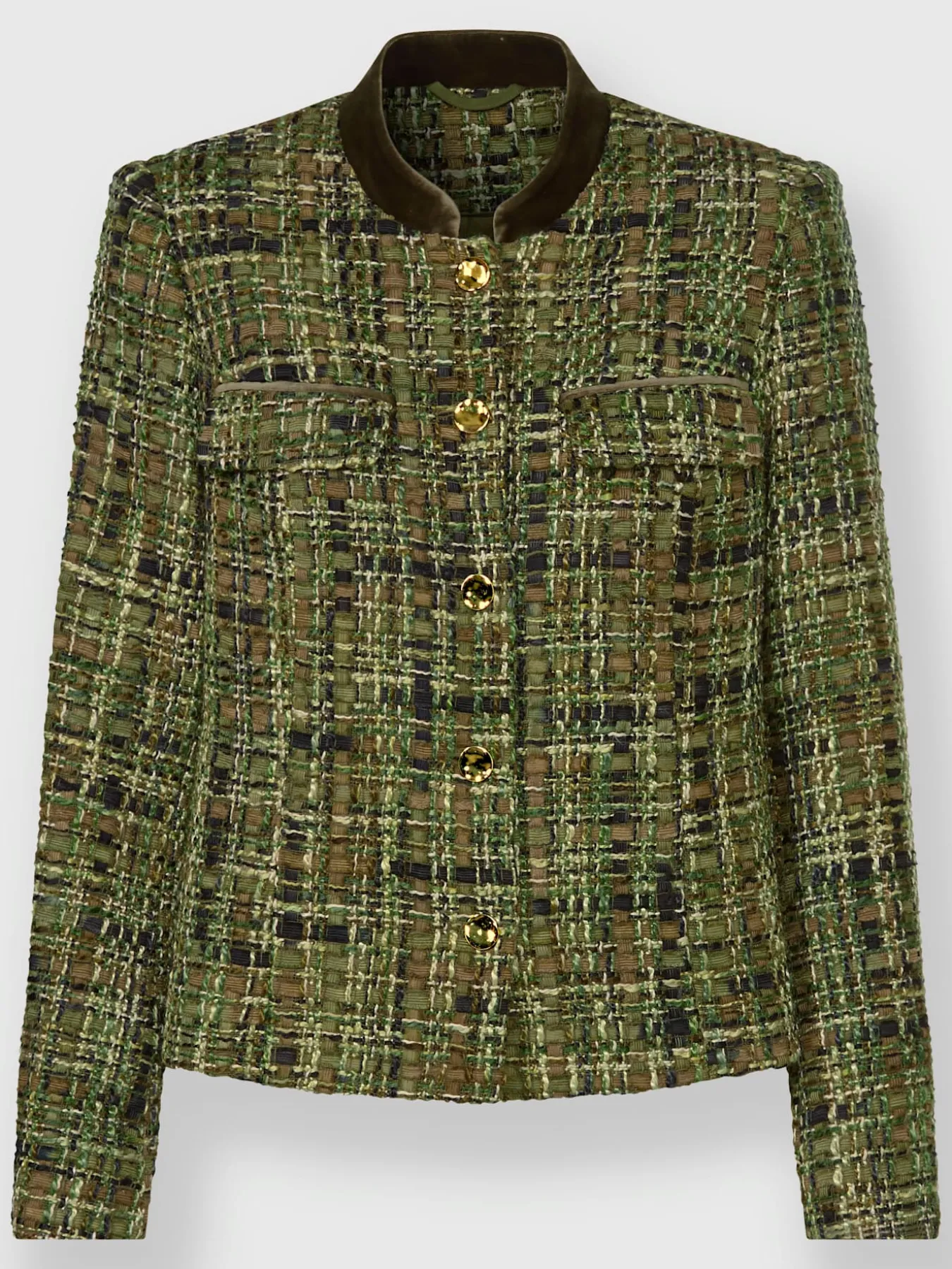 Blazer qualité bouclé tendance
