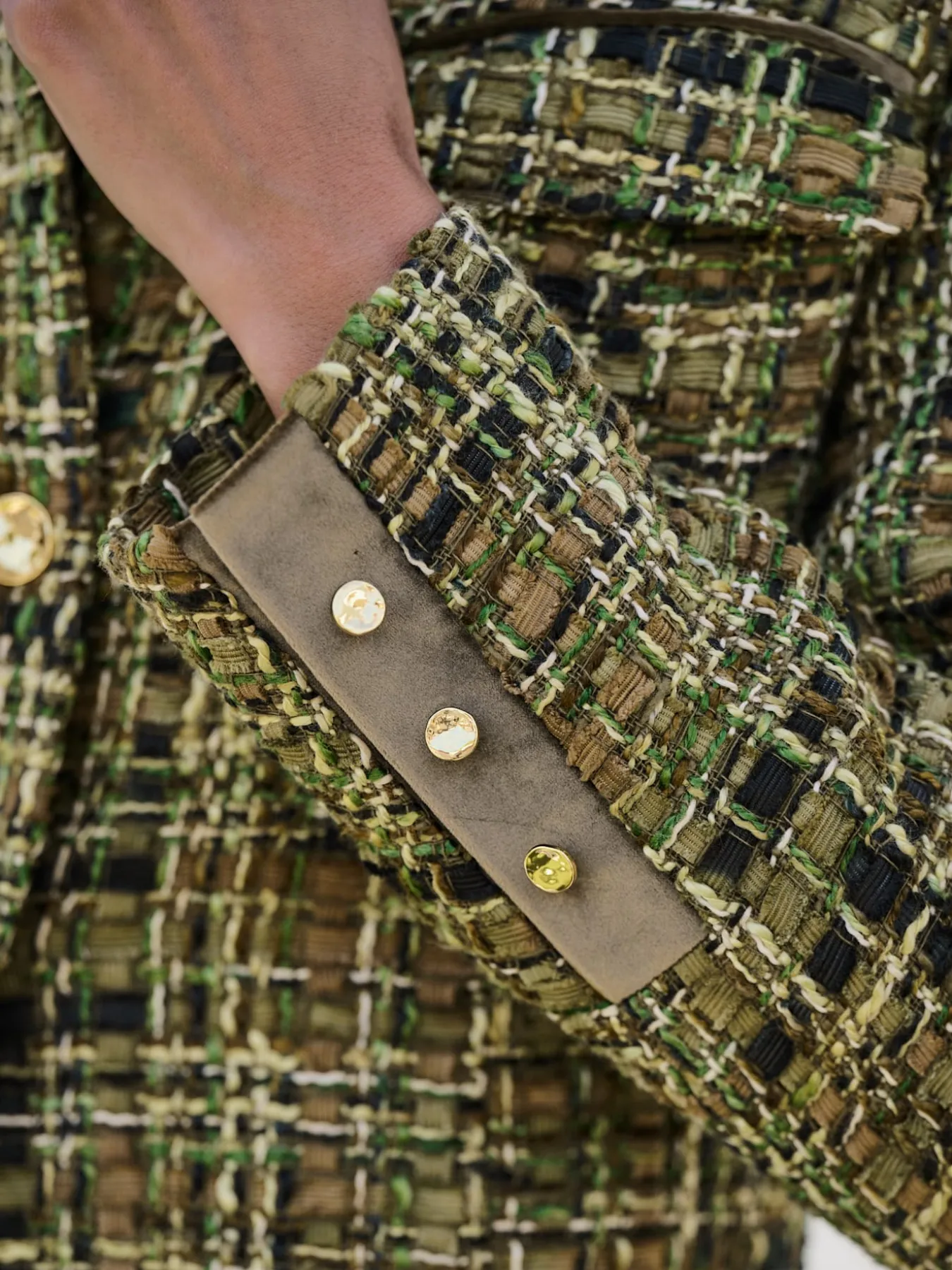 Blazer qualité bouclé tendance