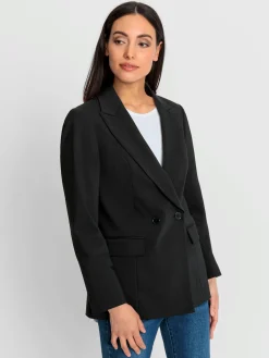 Blazer qualité extensible douce pour une forme parfaite