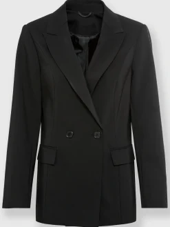 Blazer qualité extensible douce pour une forme parfaite