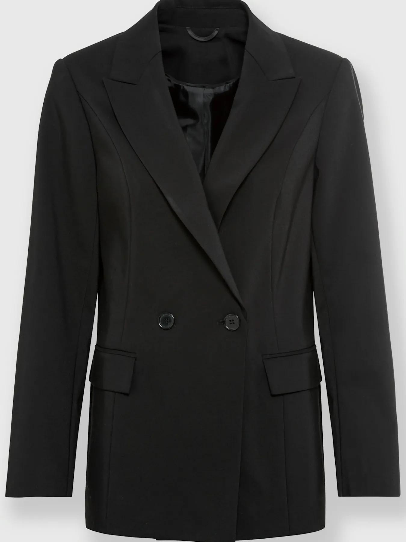 Blazer qualité extensible douce pour une forme parfaite
