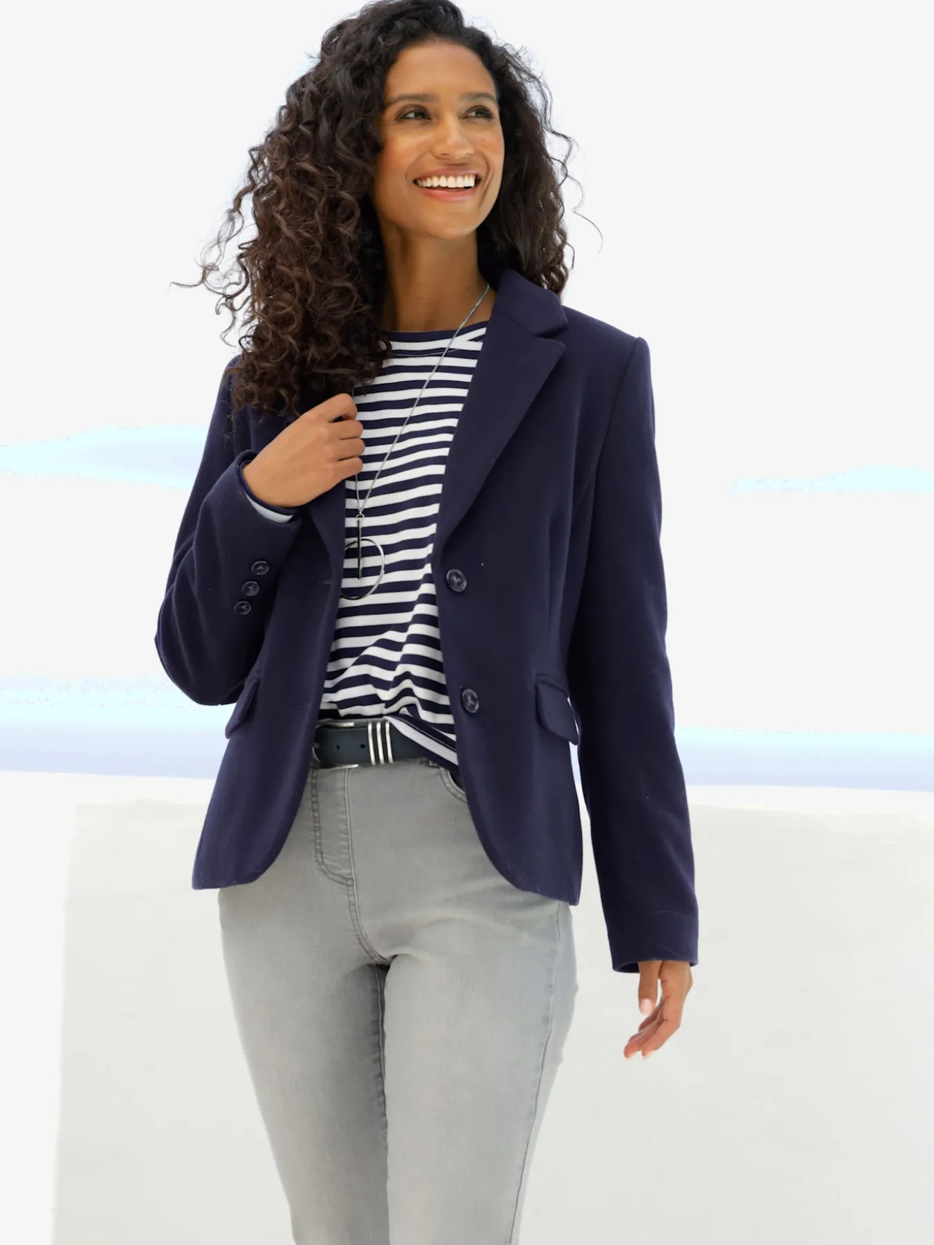 Blazer qualité laine