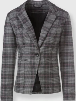 Blazer superbe tissage en carreaux