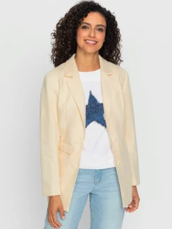 Blazer tendance : pas de fermeture