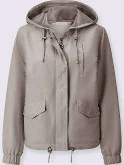 Blouson en polyester recyclé