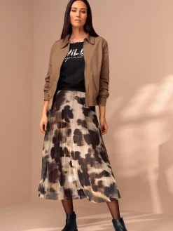 Blouson ourlet élastique flatteur