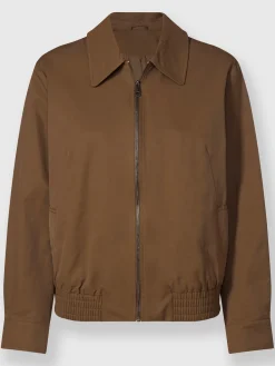 Blouson ourlet élastique flatteur