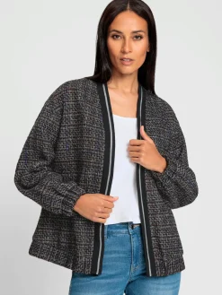 Blouson qualité bouclée chaude