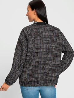Blouson qualité bouclée chaude