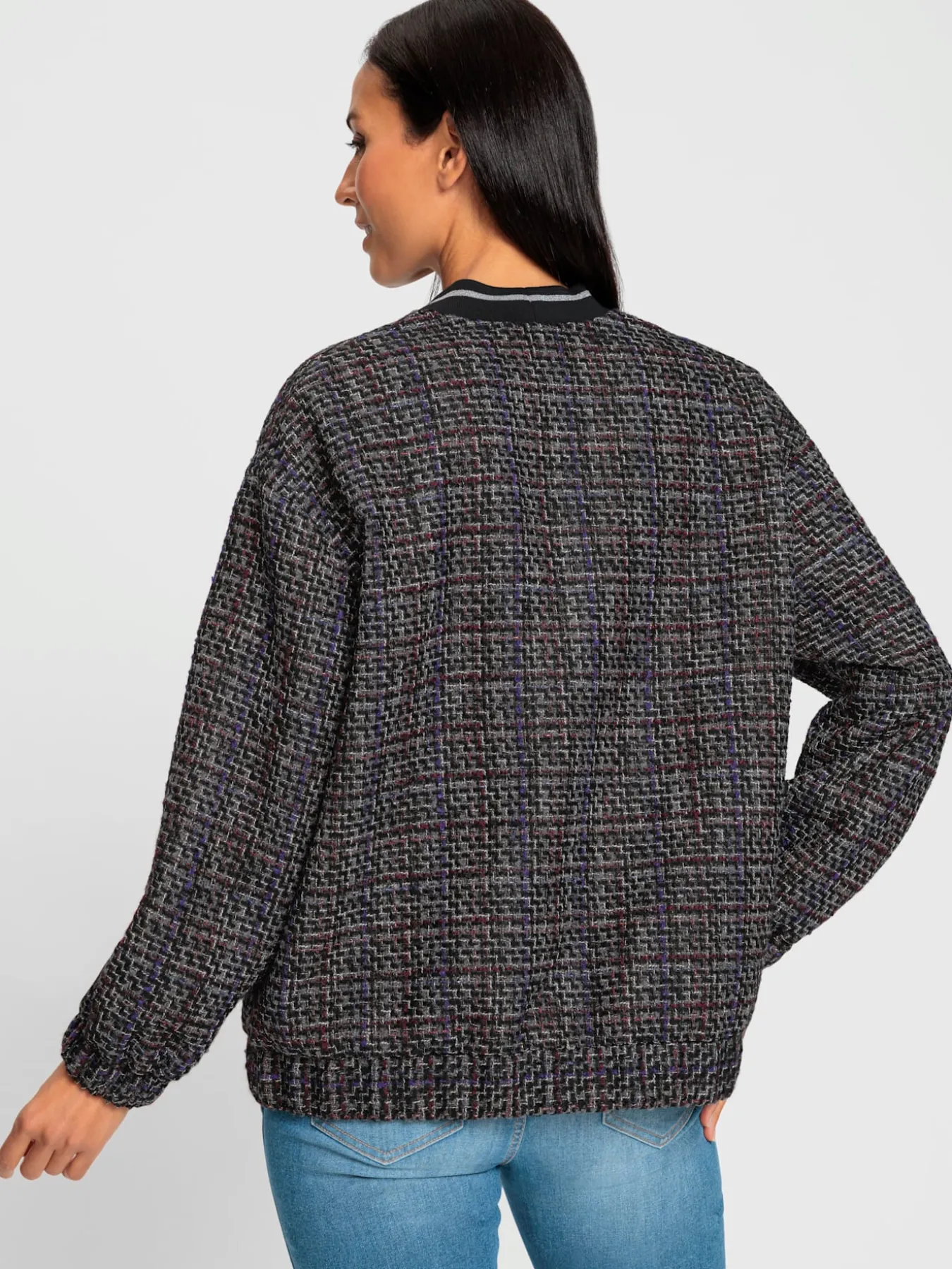 Blouson qualité bouclée chaude