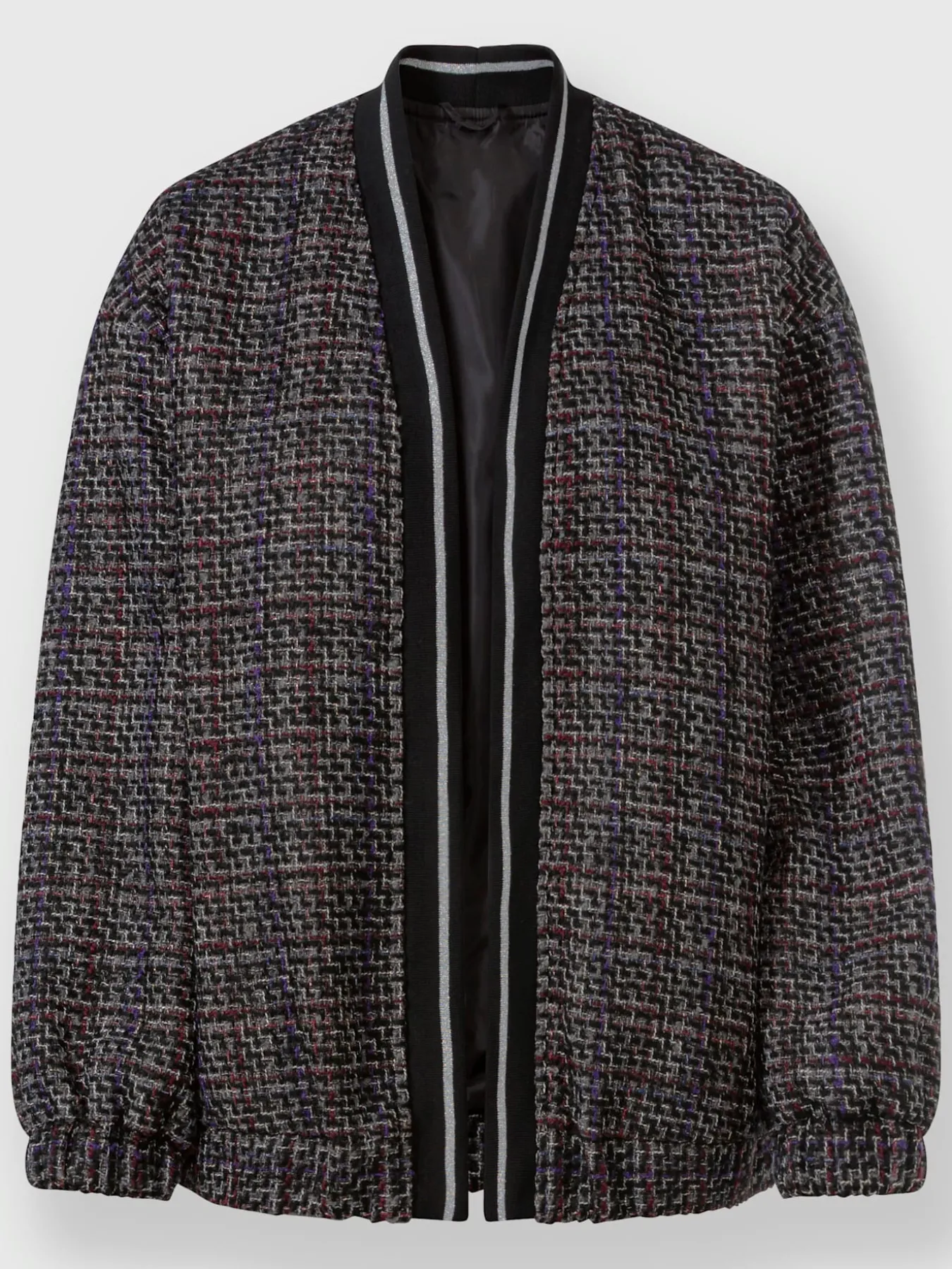 Blouson qualité bouclée chaude