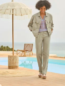 Blouson qualité coton et modal agréable à porter
