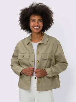 Blouson qualité coton et modal agréable à porter