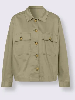 Blouson qualité coton et modal agréable à porter