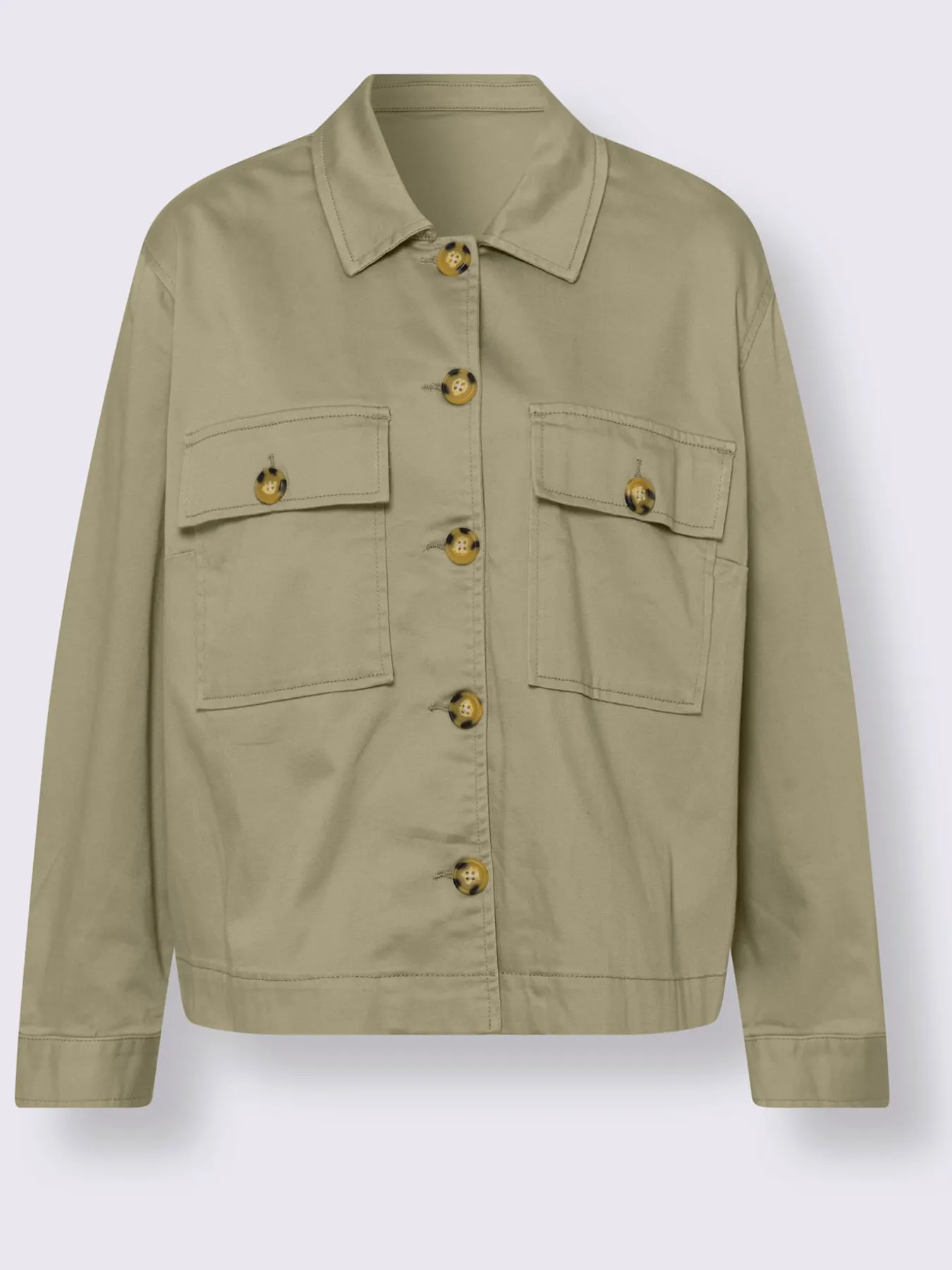 Blouson qualité coton et modal agréable à porter
