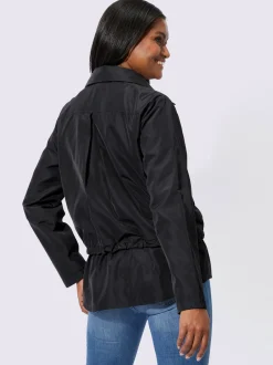 Blouson qualité légèrement brillante