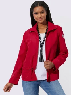 Blouson qualité légèrement brillante
