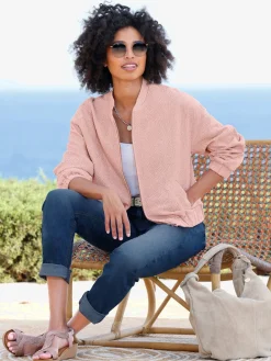 Blouson superbe bouclé