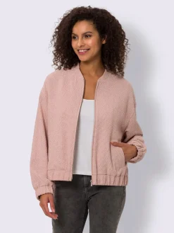 Blouson superbe bouclé