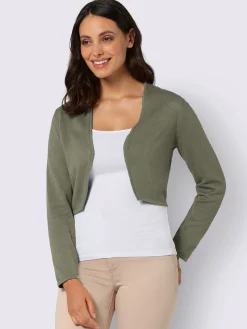 Boléro pur coton