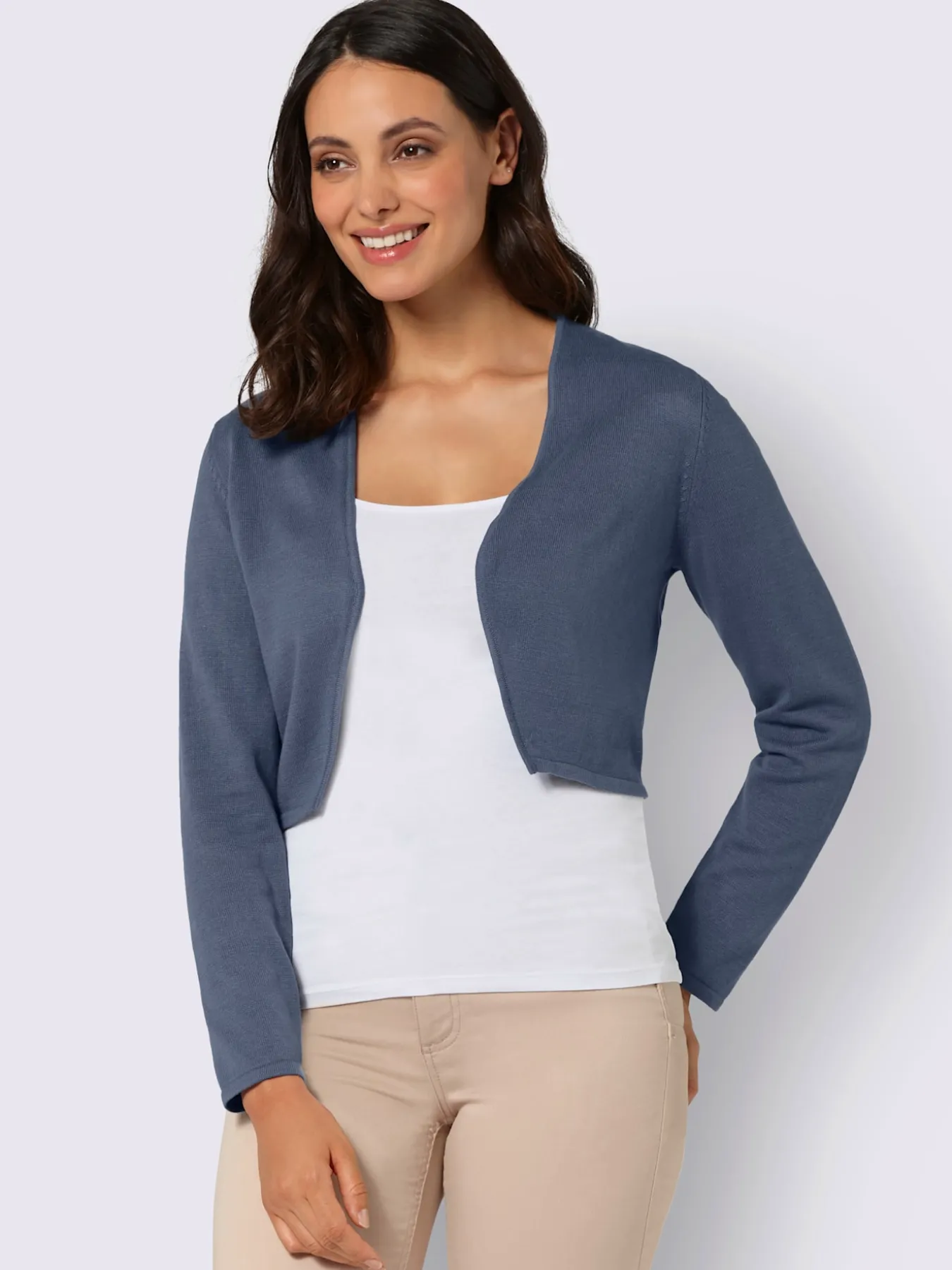 Boléro pur coton