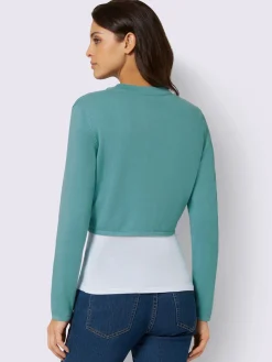 Boléro pur coton