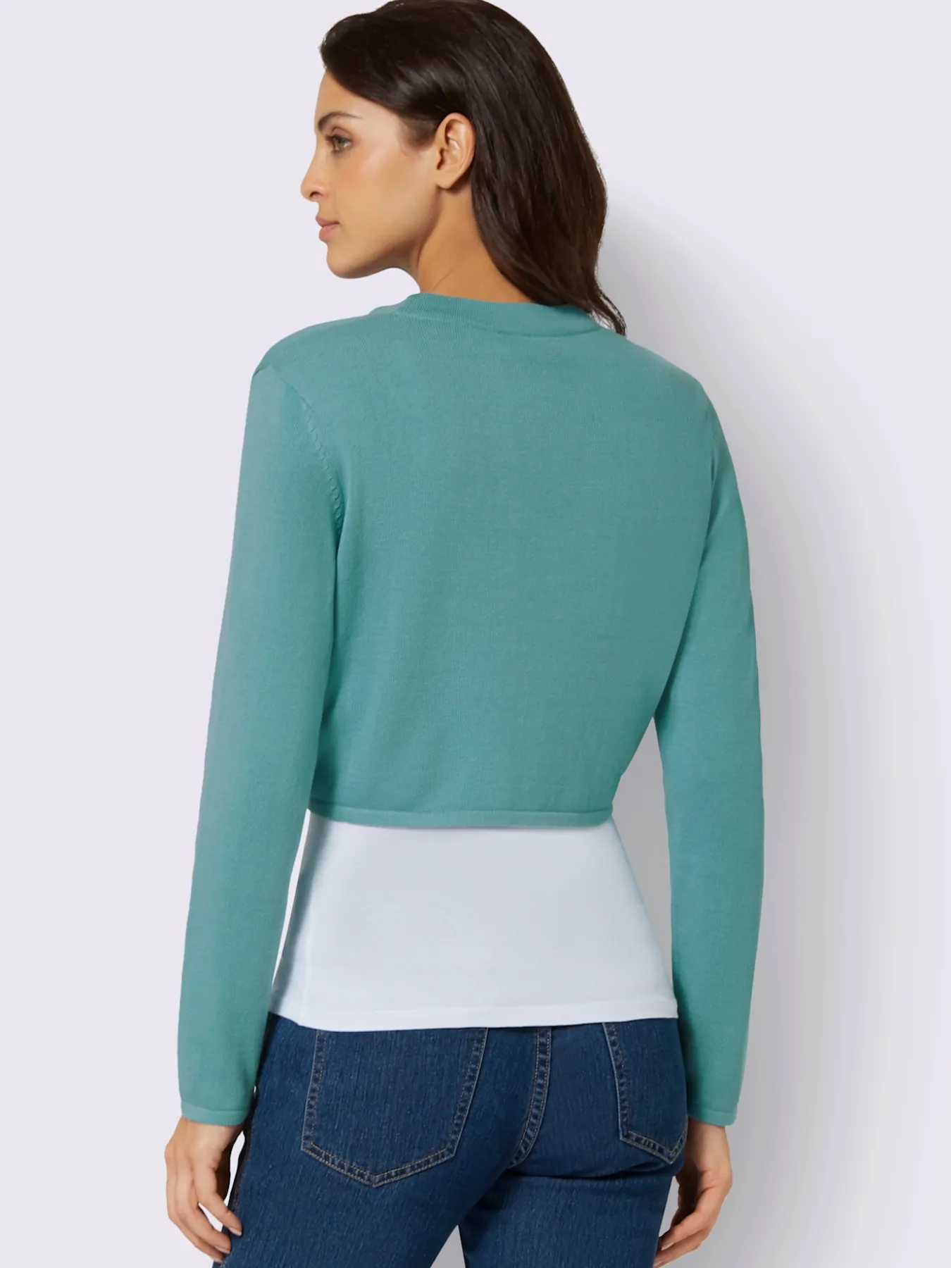 Boléro pur coton