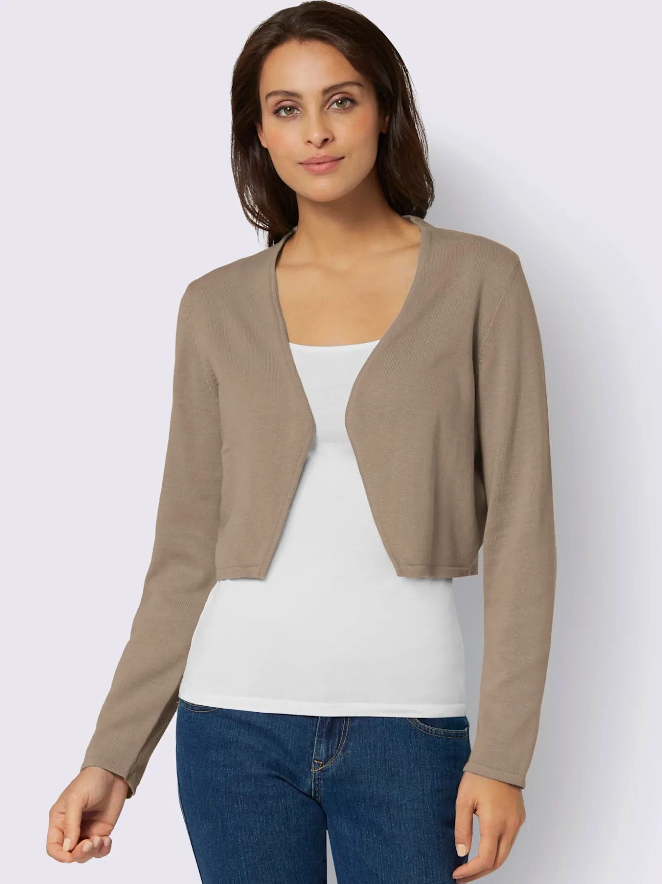 Boléro pur coton