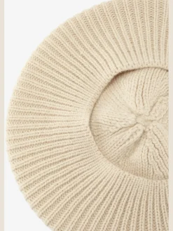 Bonnet béret tricoté tendance