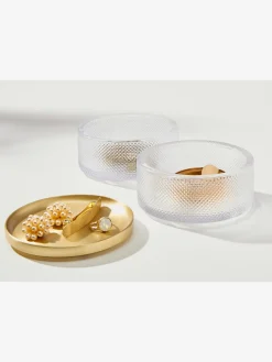 Boîte à bijoux empilables