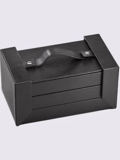 Boîte à bijoux protège de la saleté, de l'humidité et des poils
