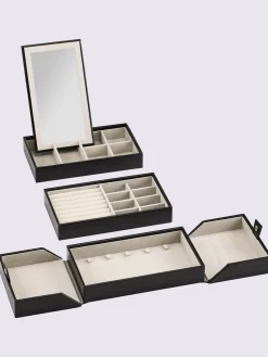 Boîte à bijoux protège de la saleté, de l'humidité et des poils