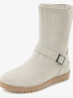 Botte d'hiver bottines d'hiver en cuir de qualité