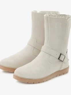 Botte d'hiver bottines d'hiver en cuir de qualité