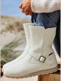 Botte d'hiver bottines d'hiver en cuir de qualité