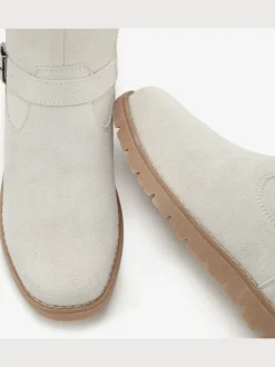 Botte d'hiver bottines d'hiver en cuir de qualité