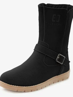 Botte d'hiver bottines d'hiver en cuir de qualité