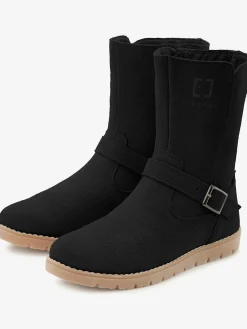 Botte d'hiver bottines d'hiver en cuir de qualité