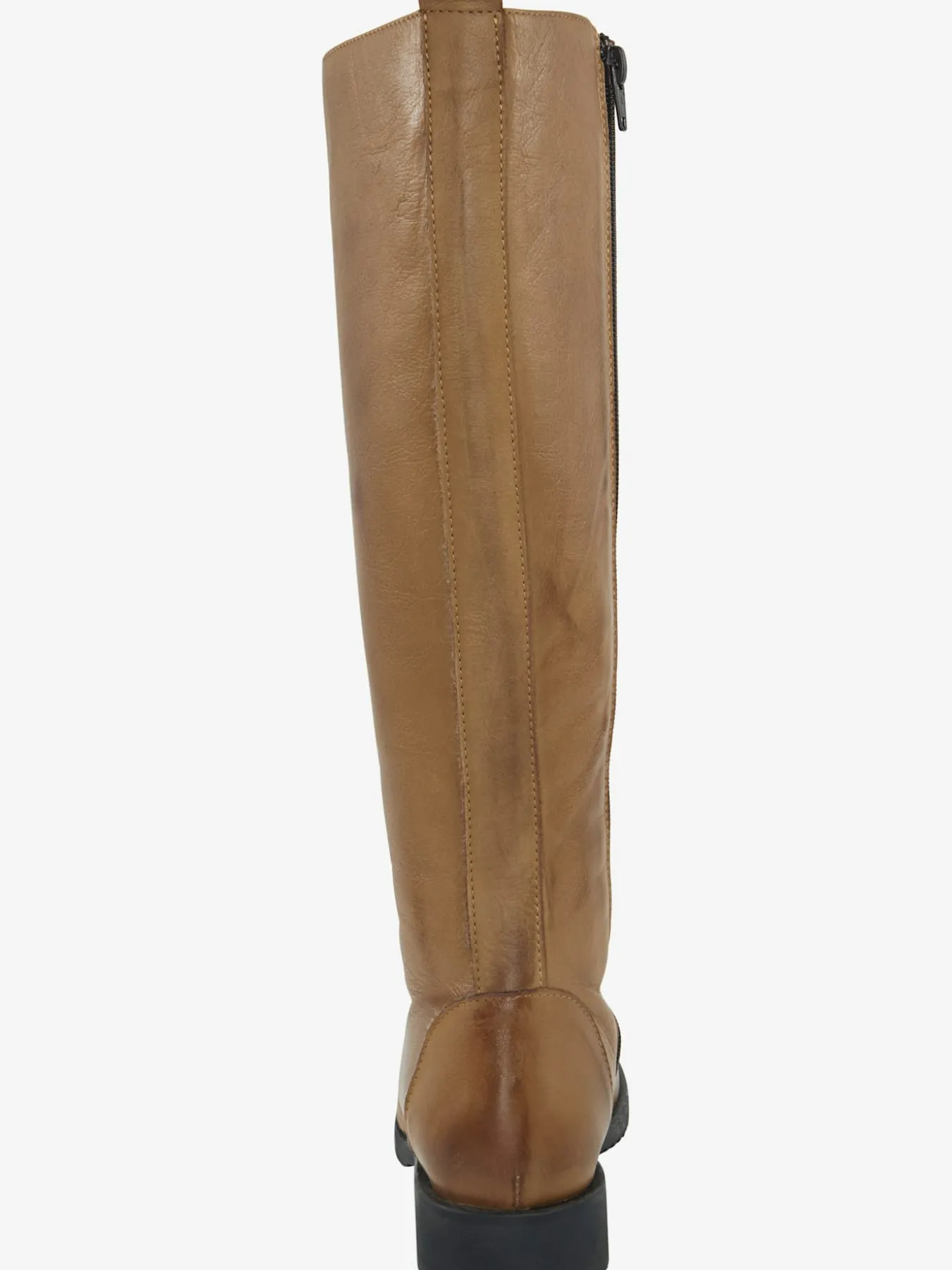 Bottes à lacets cuir nappa de vache