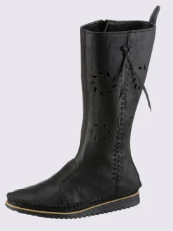 Bottes cuir nappa de vache