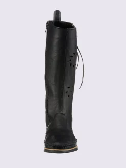 Bottes cuir nappa de vache