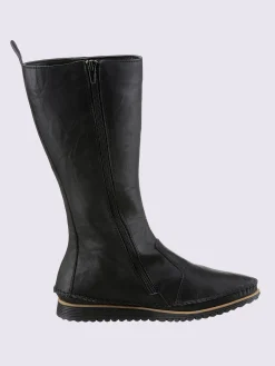 Bottes cuir nappa de vache